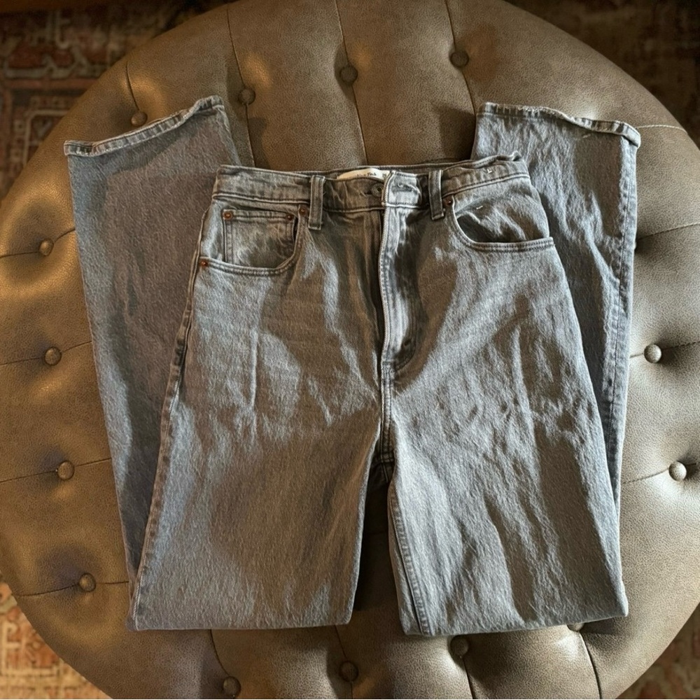 Abercrombie & Fitch 90’s Straight Jeans